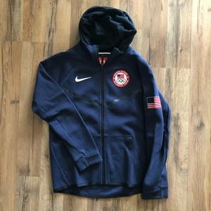Nike USA Olympic Team Performance Jacket